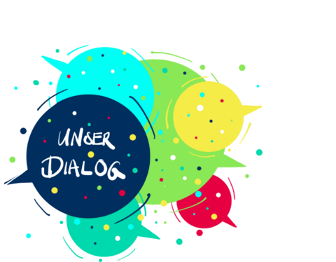 Unser Dialog logo