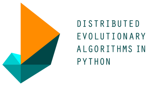 Distributed Evolutionary Algorithms in Python (DEAP) logo