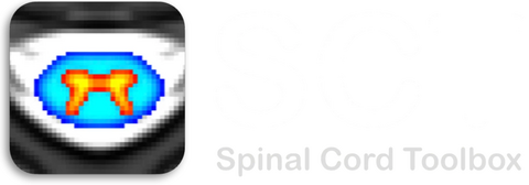 Spinal Cord Toolbox logo