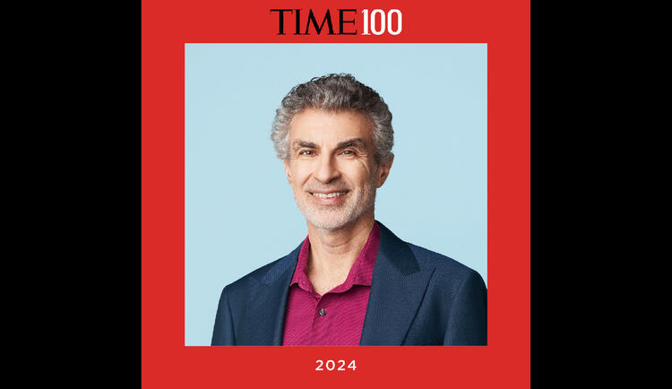 Picture of Yoshua Bengio on Time100