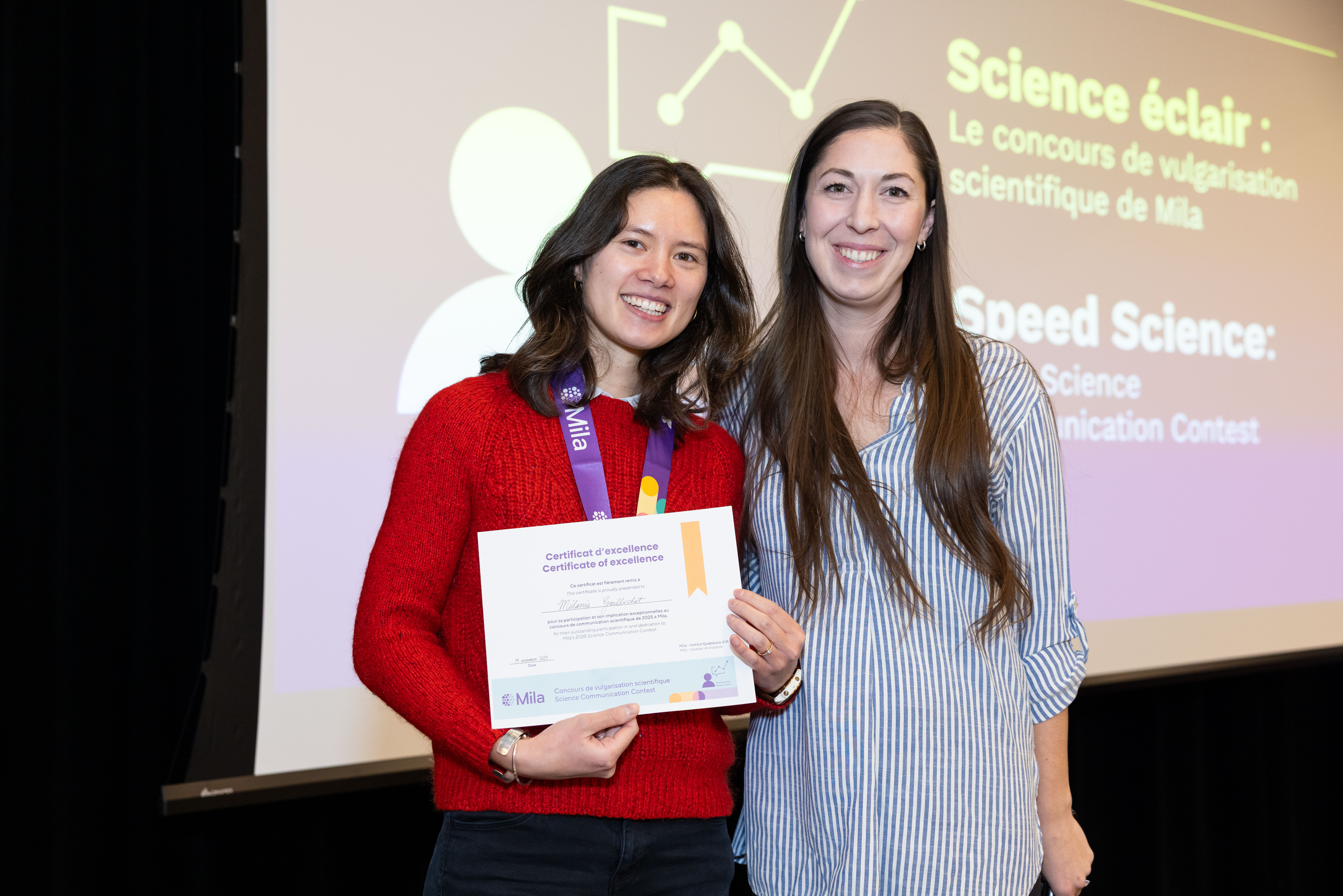 Picture of Speed Science contestant Melanie Gaillochet