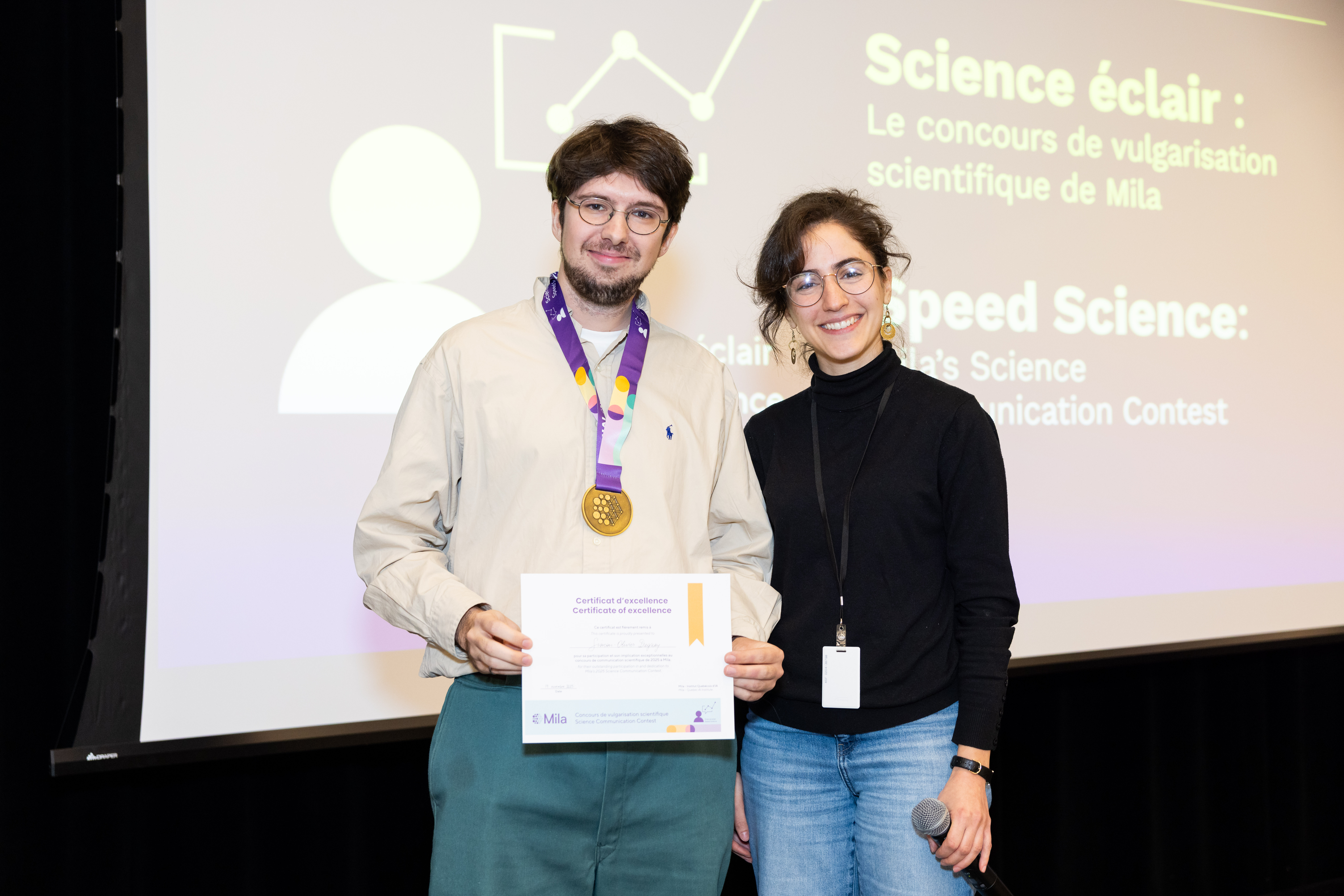 Picture of Speed Science contestant Simon-Olivier Duguay