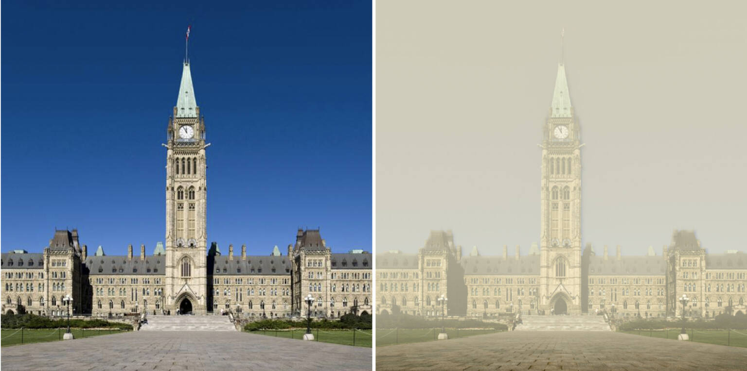 Parliament smog