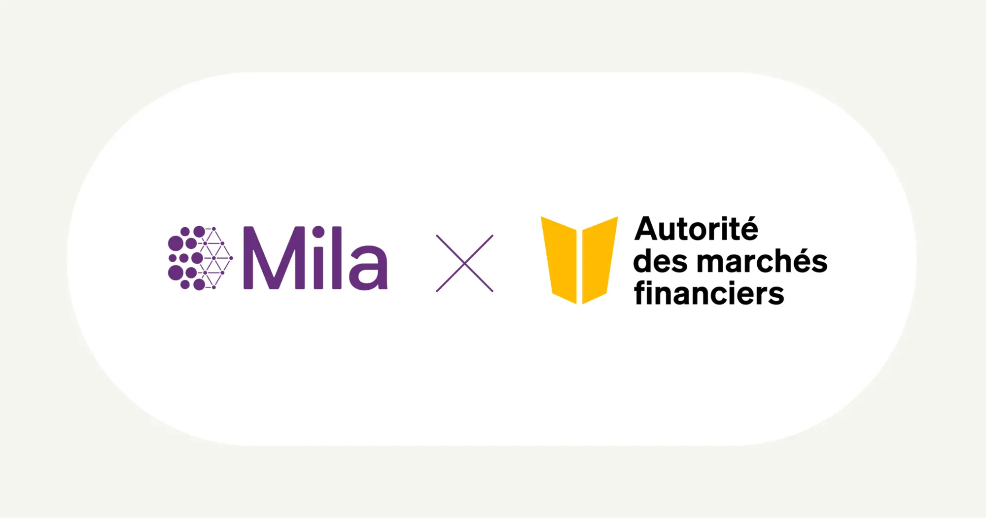 AMF Announces Strategic Partnership With Mila to Advance Artificial  Intelligence in the Financial Sector | Mila