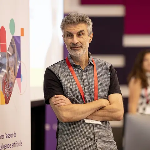 Photo of Yoshua Bengio