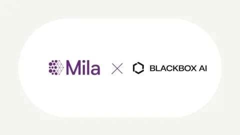 Logo Mila and Blackbox AI