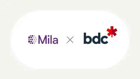 logo Mila and BDC