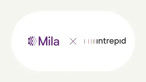 Logo Mila et Intrepid Lab