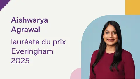 Photo d'Aishwarya Agrawal