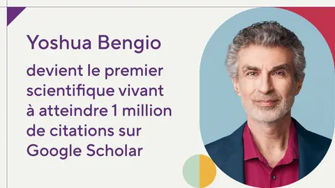 Photo de Yoshua Bengio