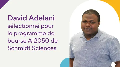 photo du prof David Adelani
