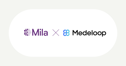 Mila and Medeloop logos