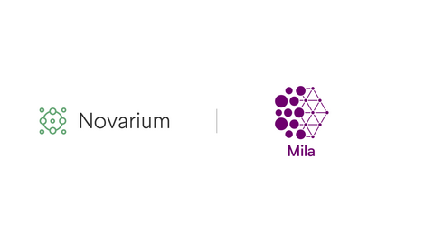 Novarium and Mila logos