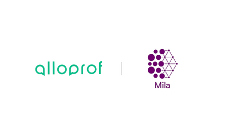 logos de Alloprof et Mila