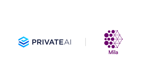 Logos de Private AI et Mila