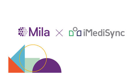 Logos de Mila et iMediSync