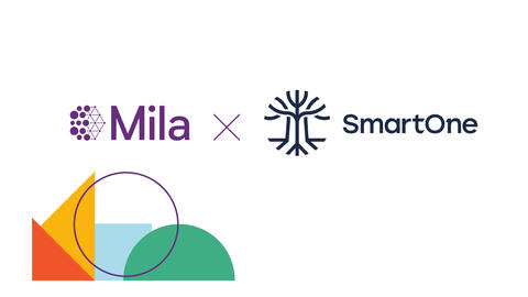 Mila and SmartOne logos