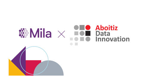 Logos de Mila et Aboitiz Data Innovation
