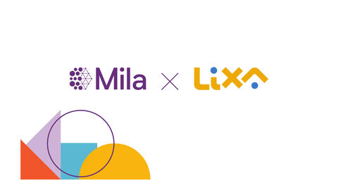 Les logos de Mila et Lixa