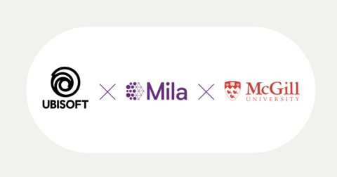 Logos Ubisoft, Mila et McGill
