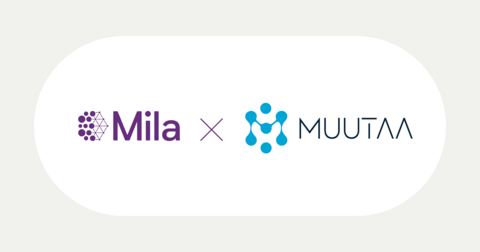 Mila and Muutaa inc. logos