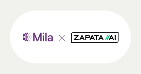 Logos de Mila et Zapata AI