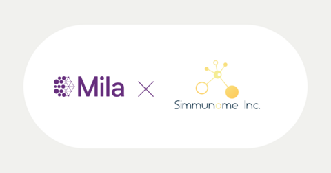 Logos Mila et Simmunome inc.