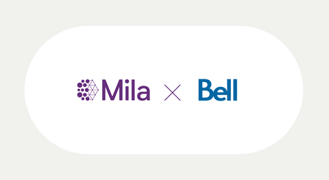 Mila and Bell logos
