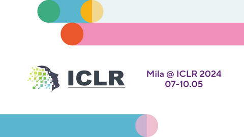 ICLR and Mila logos