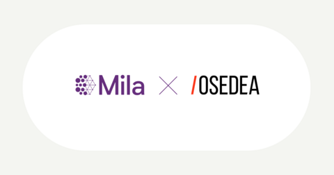 Mila and Osedea logos