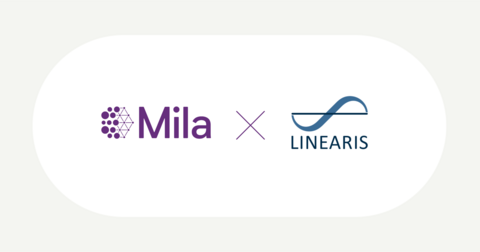Mila and Linearis logos