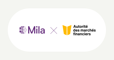 Mila and Autorité des marchés financiers logos