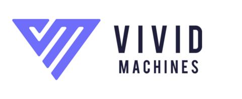 Vivid machine logo