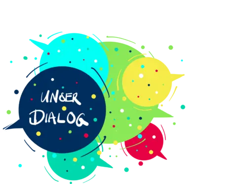 logo de Unser Dialog