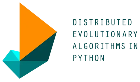 Distributed Evolutionary Algorithms in Python (DEAP) logo