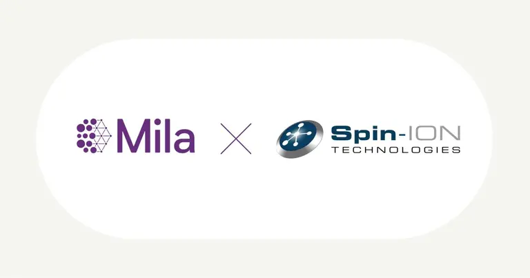 Mila and Spin Ion logo