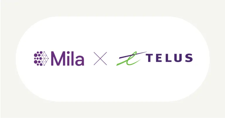 Logo Mila and Telus