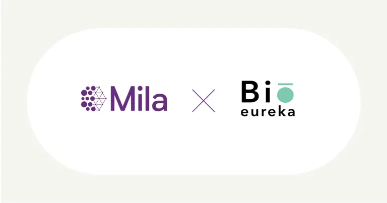 logo Mila and Bioeureka