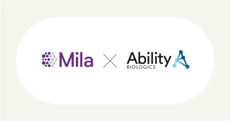 logo ability and Mila