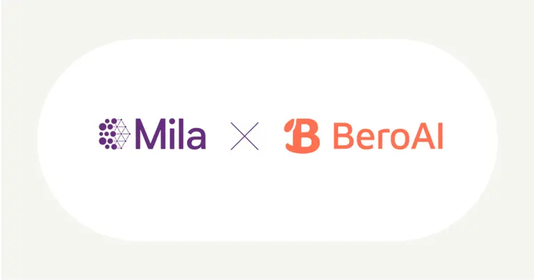 logo Mila and BeroAI