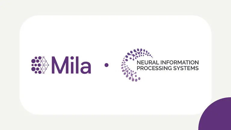 Logo Mila and NeurIPS
