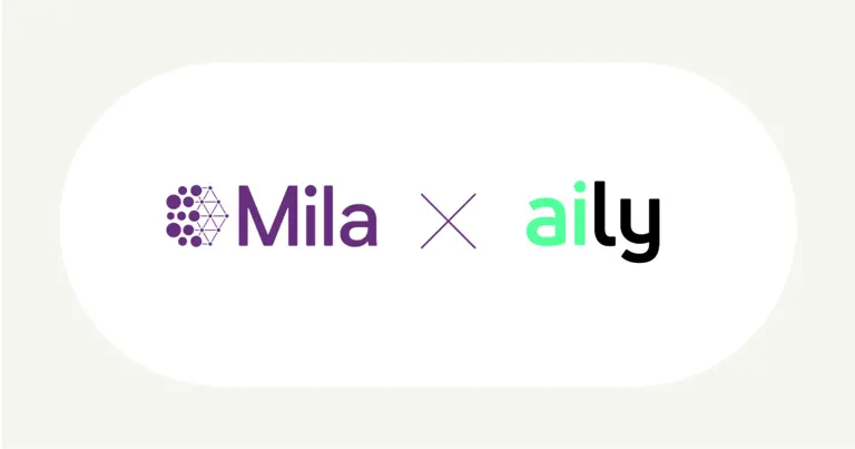 Logo Mila and Aily labs