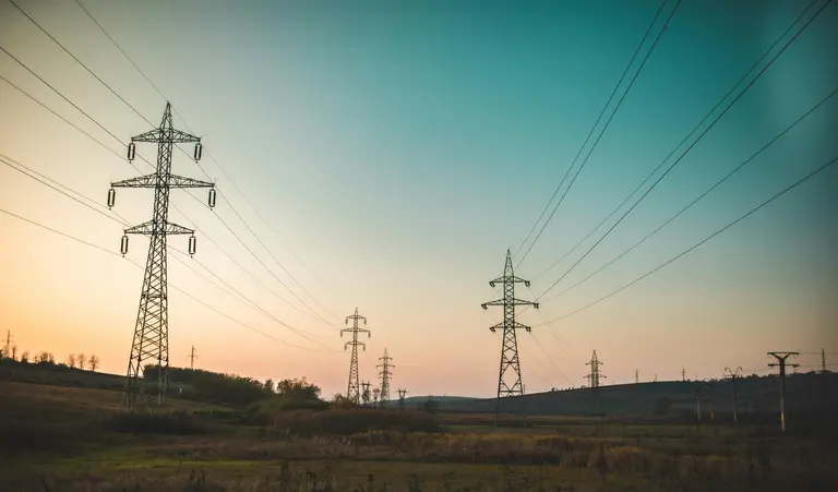 photo of electricity pylons taken by Alexandru Boicu