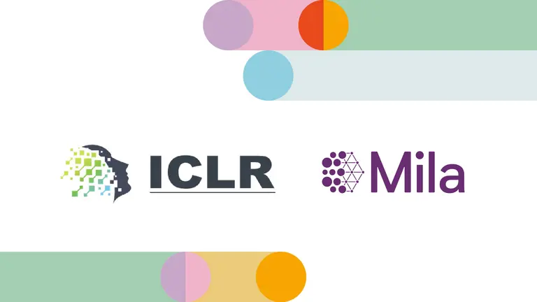 logo ICLR and Mila