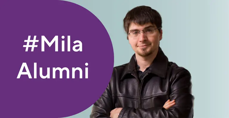 #Milaalumni avec la photo d'Ian Goodfellow