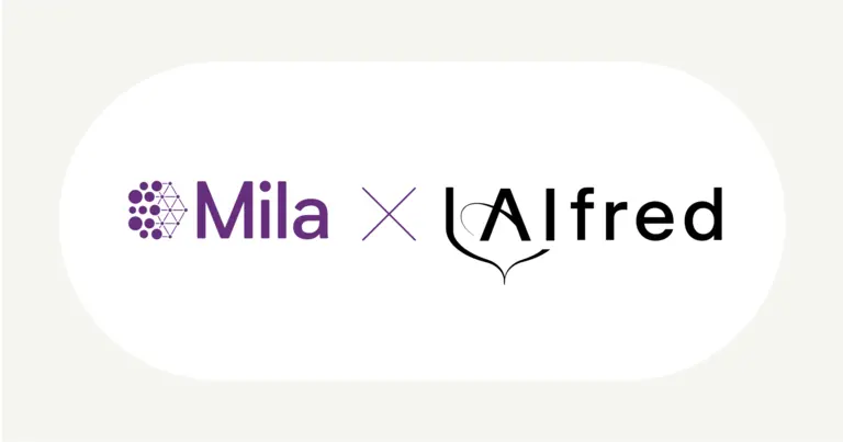 logo Mila and Alfred