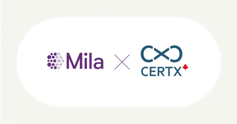 Logo Mila et CertX