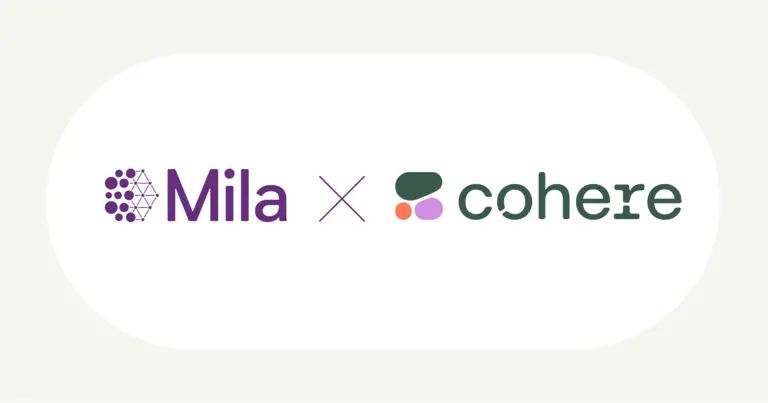 Logo Mila and Cohere