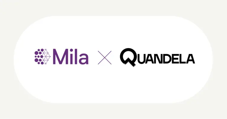 Logo Mila and Quandela