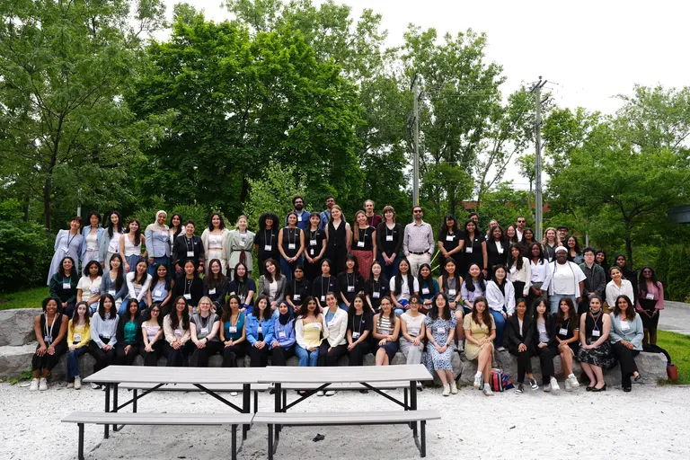 PHoto de groupe de la cohorte 2025 du AI4Good Lab 2025